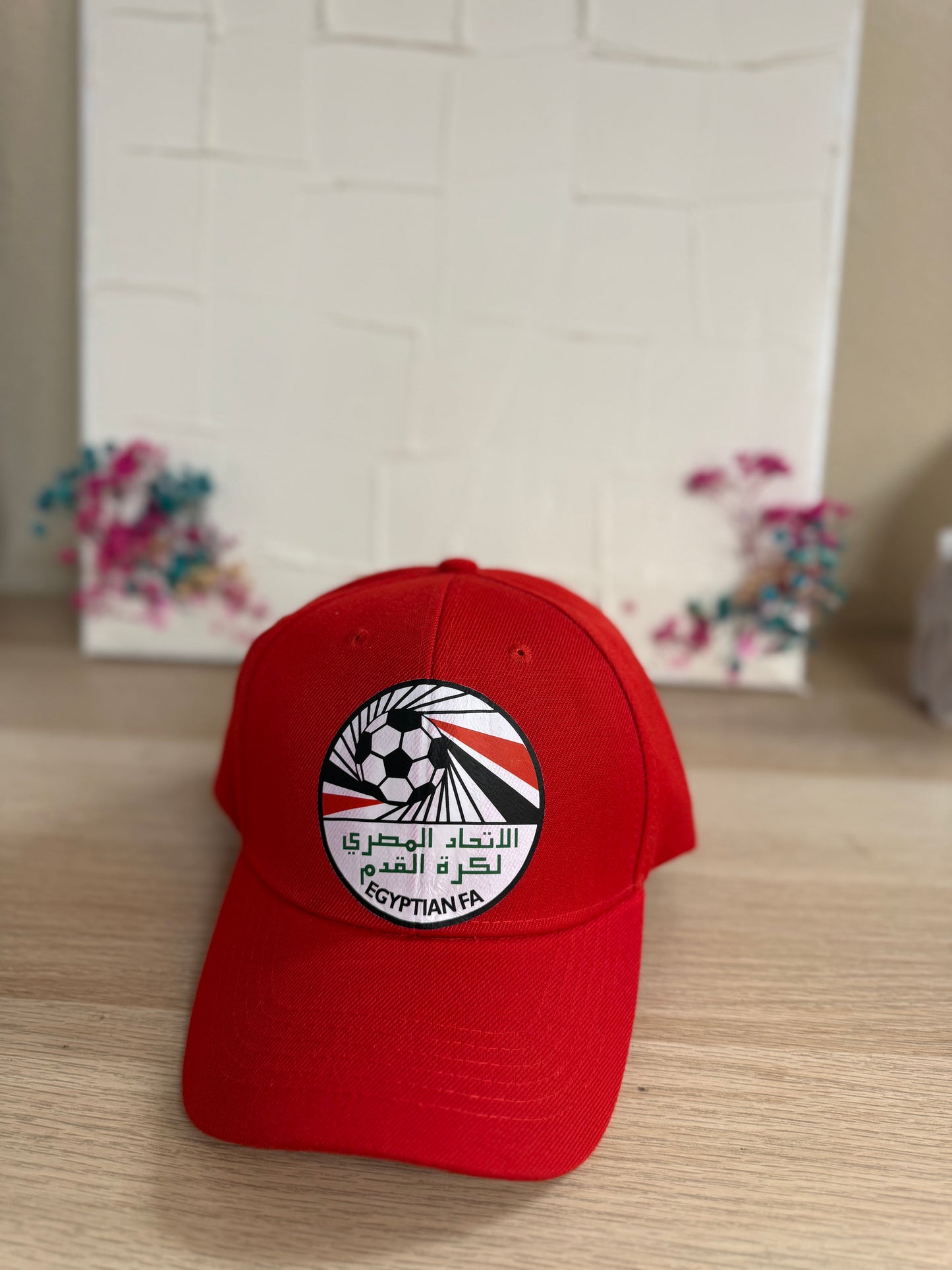 Egypt Soccer Fan Cap