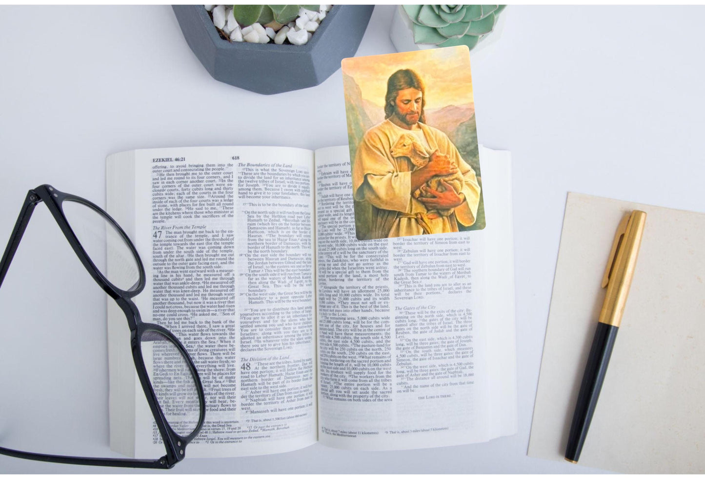 Psalm 23- Laminated Card in different sizes