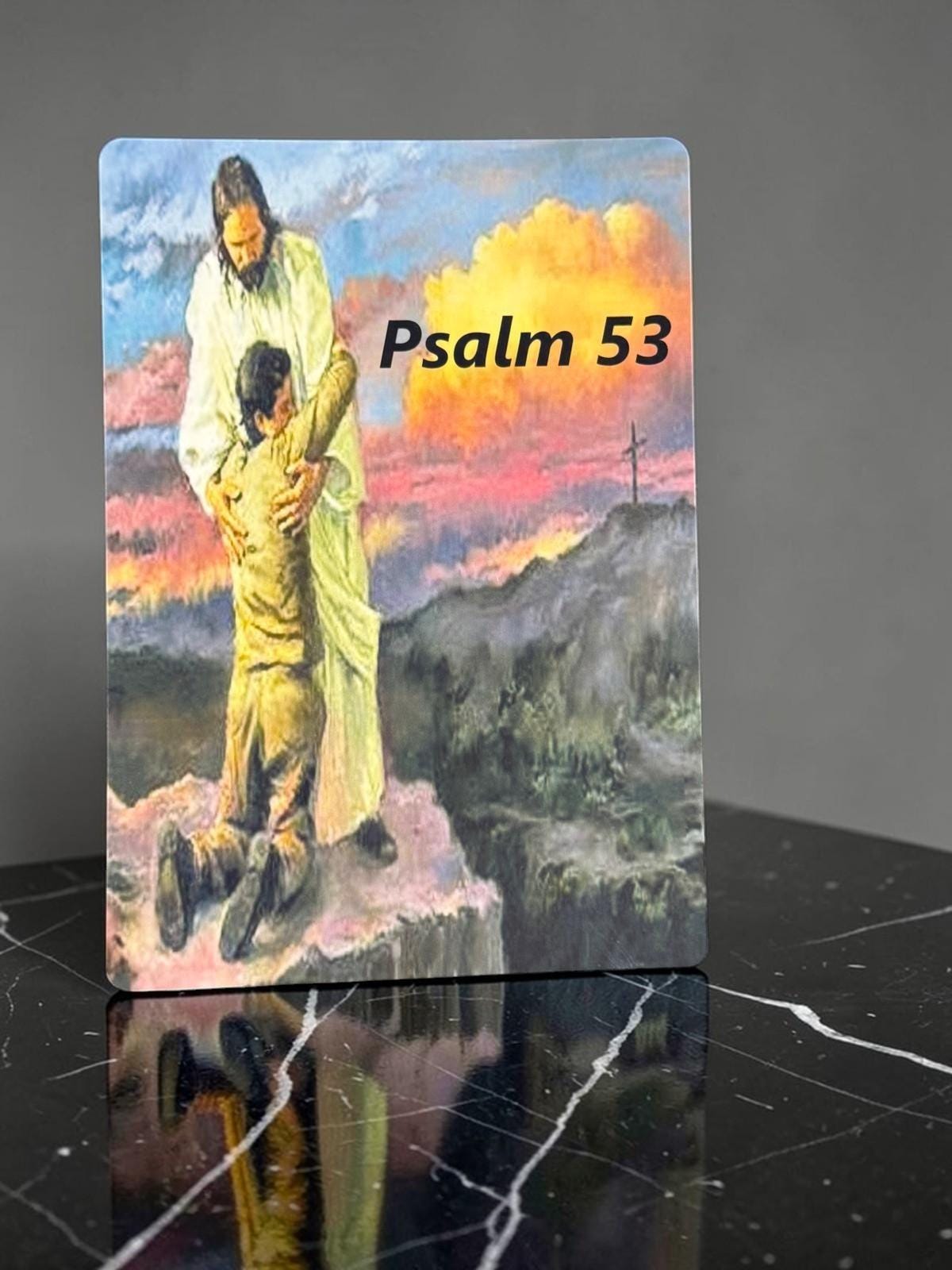 Psalm 53- Laminated Card in different sizes