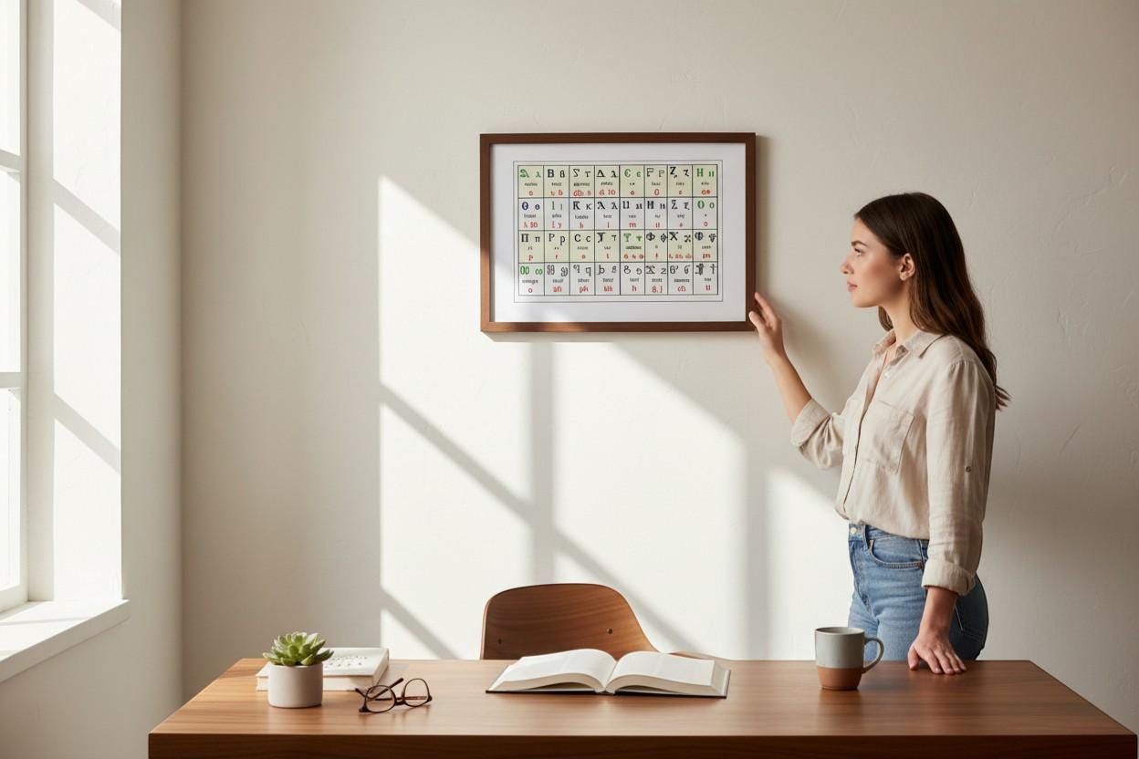 Coptic Letters Boards
