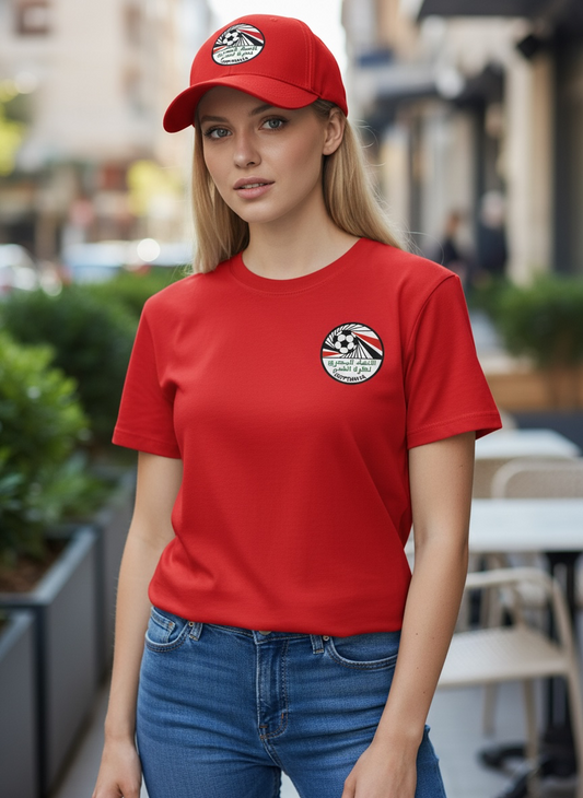 Egypt Soccer Fan Cap