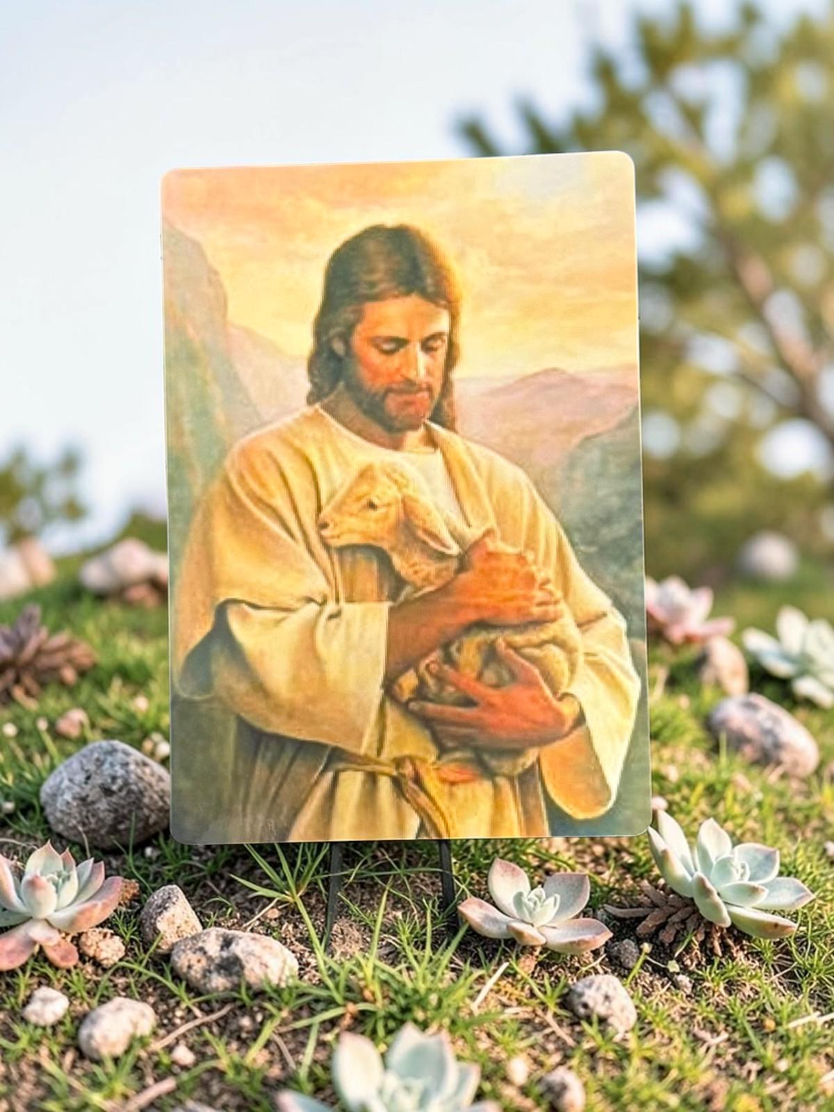 Psalm 23- Laminated Card in different sizes