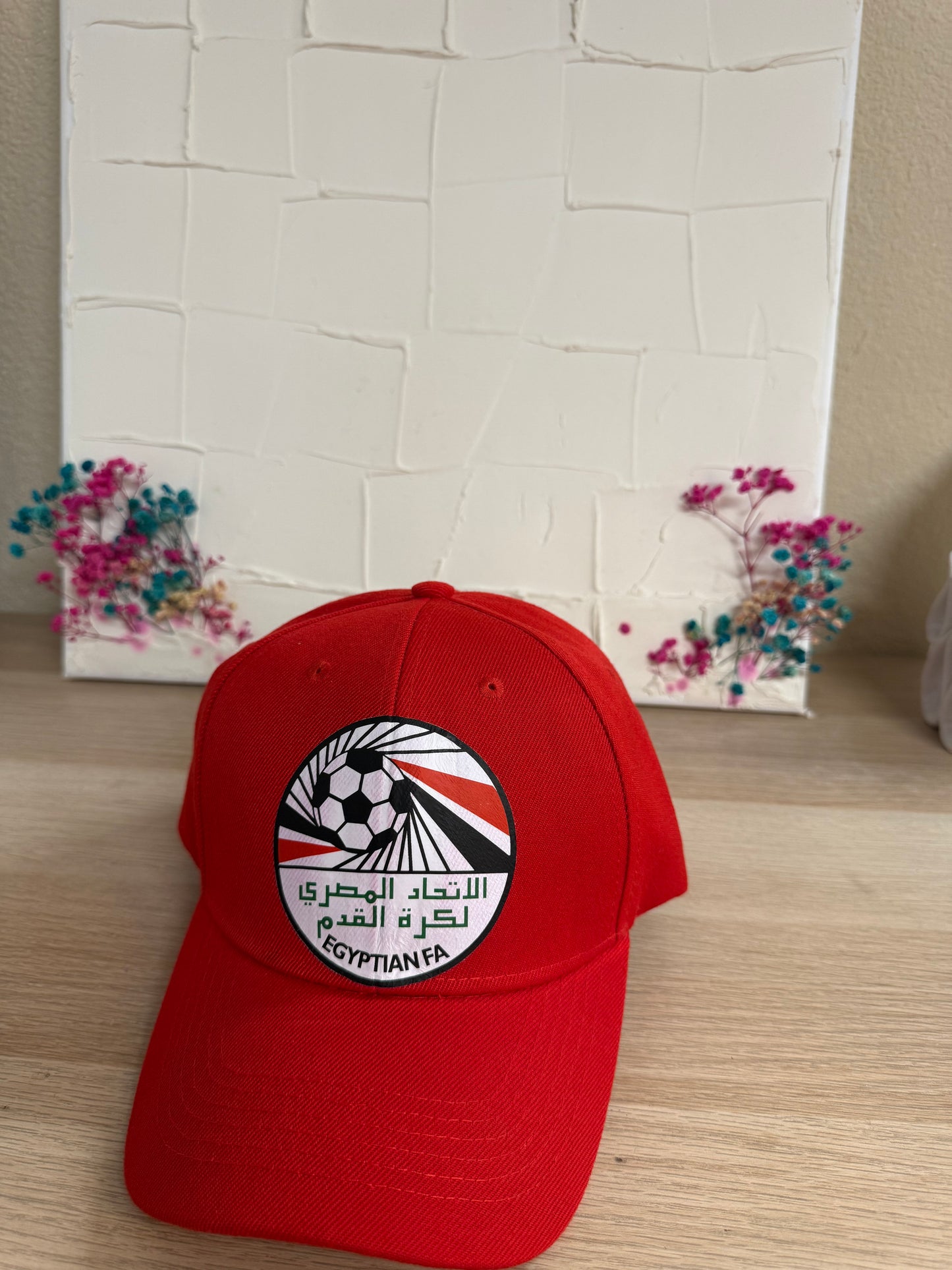 Egypt Soccer Fan Cap