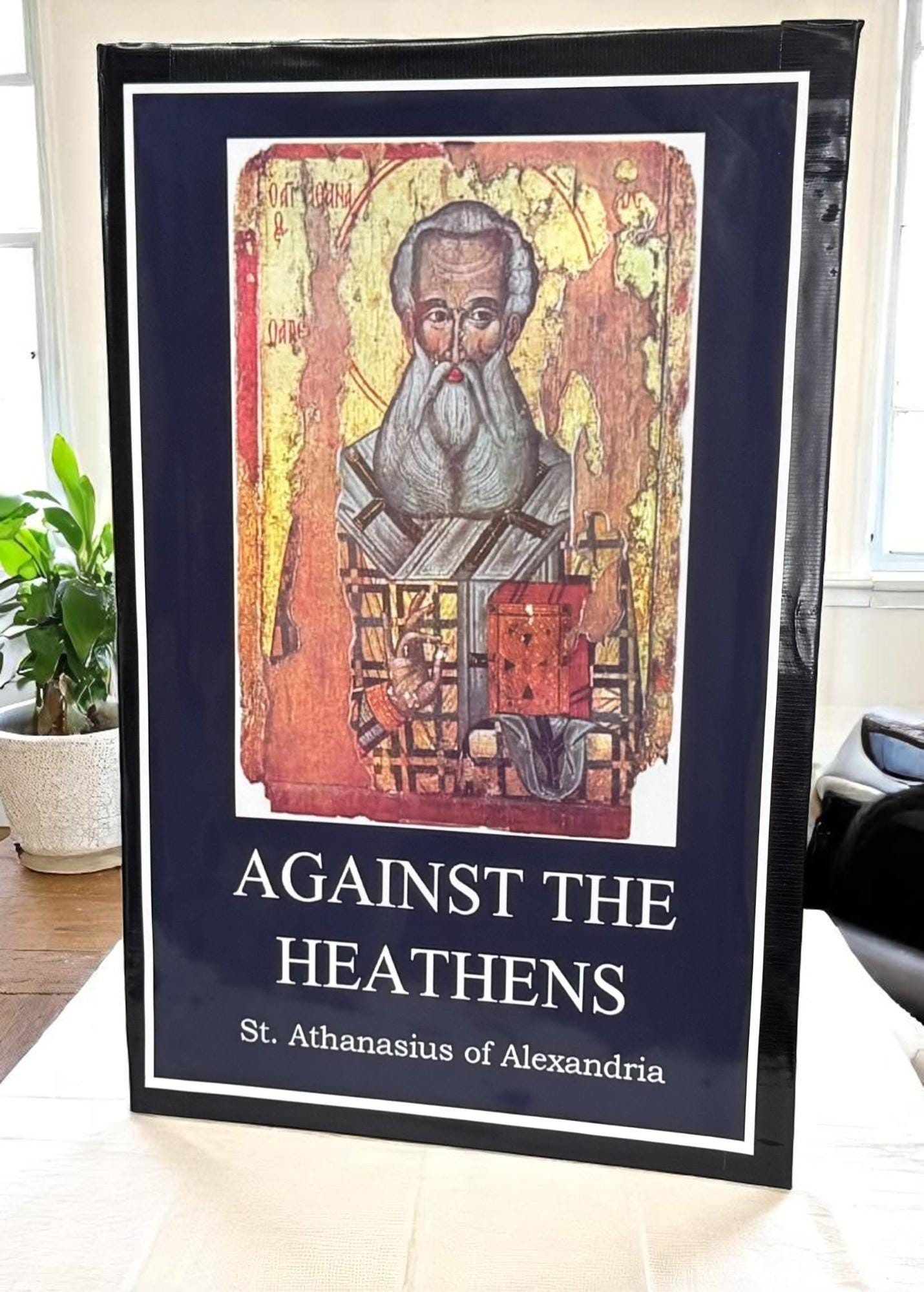 St. Athanasius’ Most Important Writings (Books and letters)