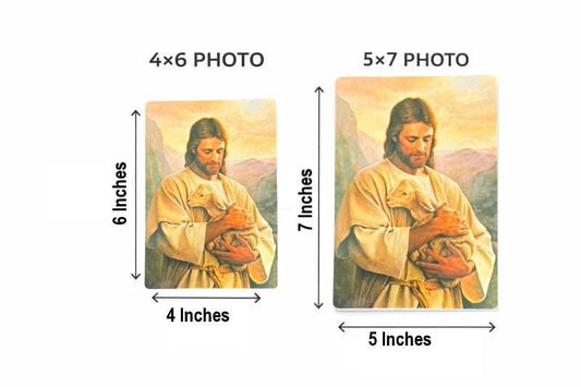 Psalm 23- Laminated Card in different sizes