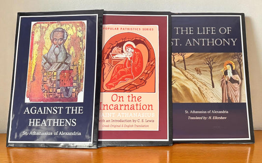 St. Athanasius’ Most Important Writings (Books and letters)