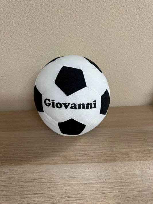 Personalized Soccer Ball – Custom Name Sports Plush Ball