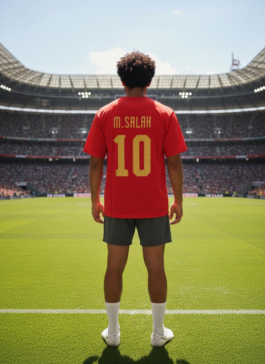 Egyptian Fan Shirt-Mo. Salah #10