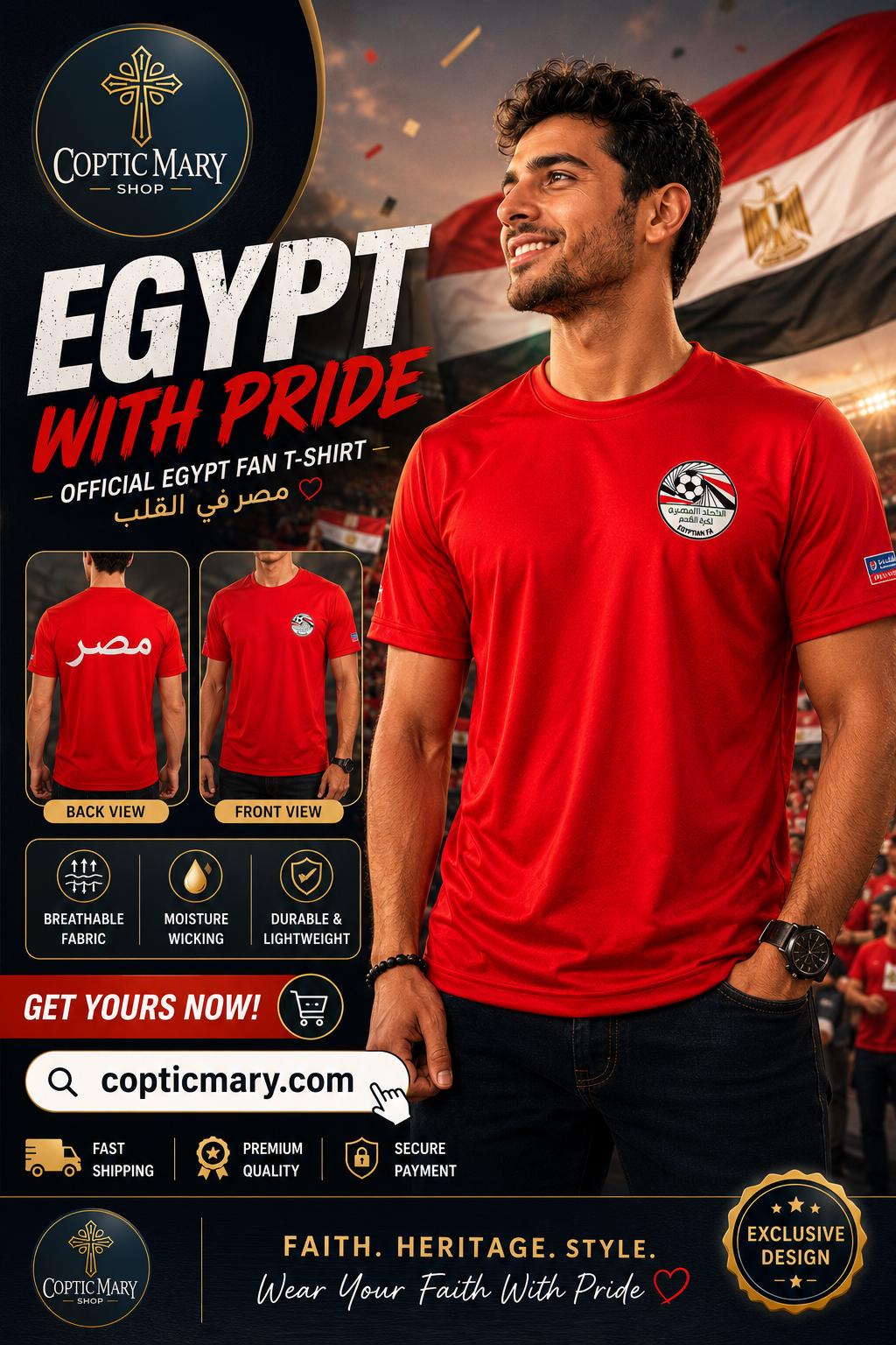 Egyptian Fan Shirt