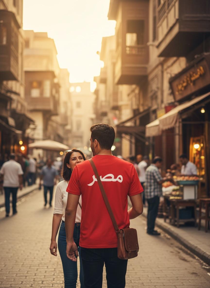 Egyptian Fan Shirt