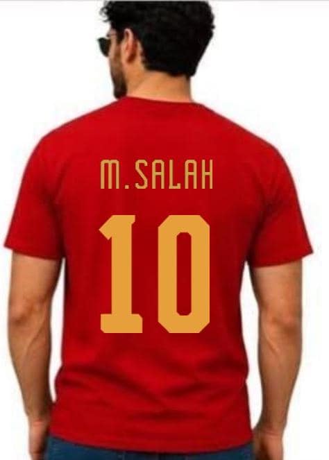 Egyptian Fan Shirt-Mo. Salah #10